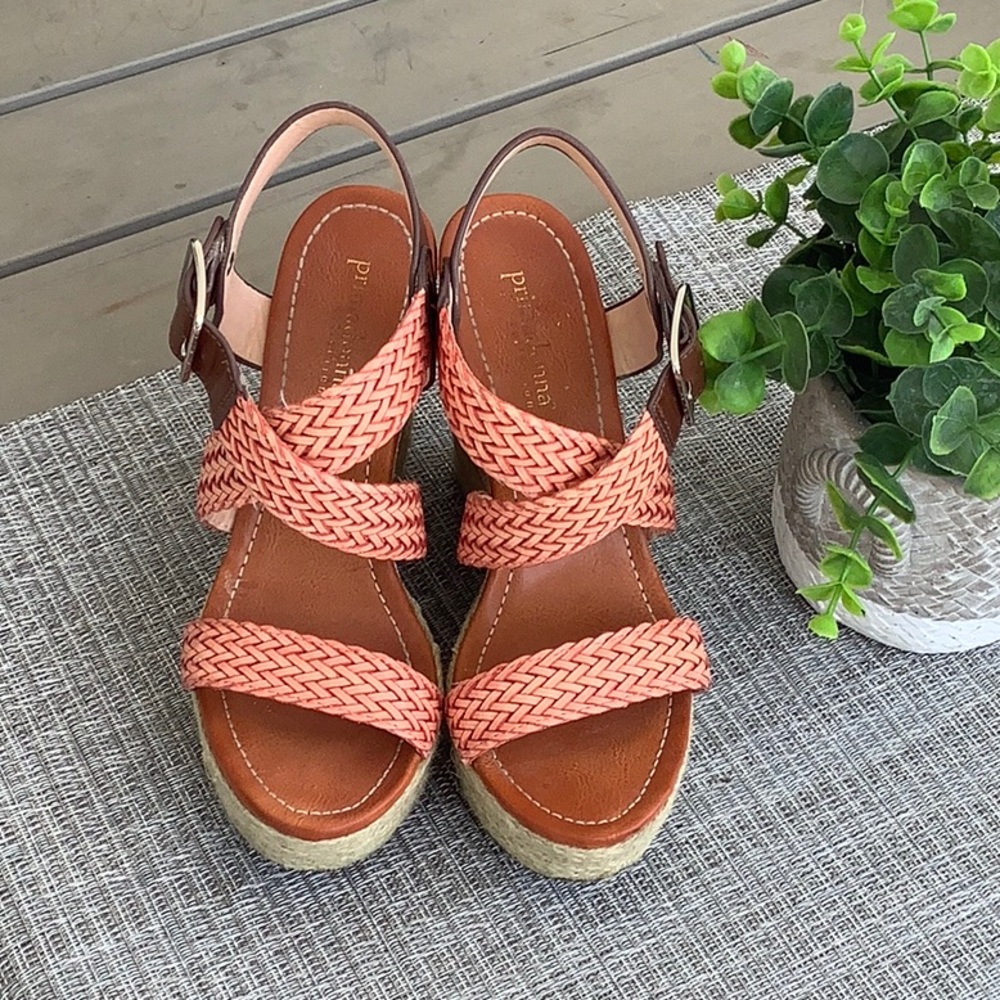 Orange wedges